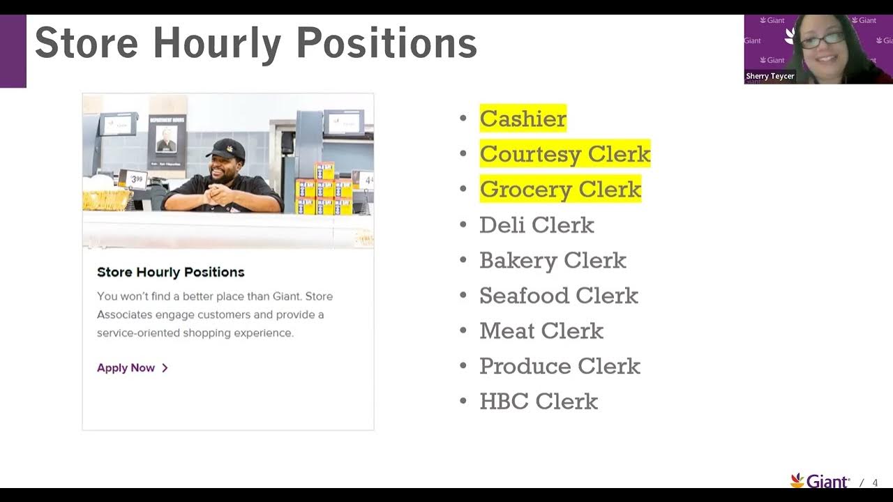 Hiring Process with Giant Food Employment with Giant Food YouTube
