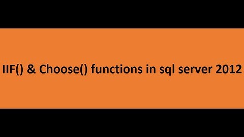 New Functions in SQL Server 2012