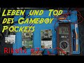 Nintendo GameBoy Pocket startet nicht? Kein Ton? Wiederbelebung DEUTSCH! │ #RiksFix 7