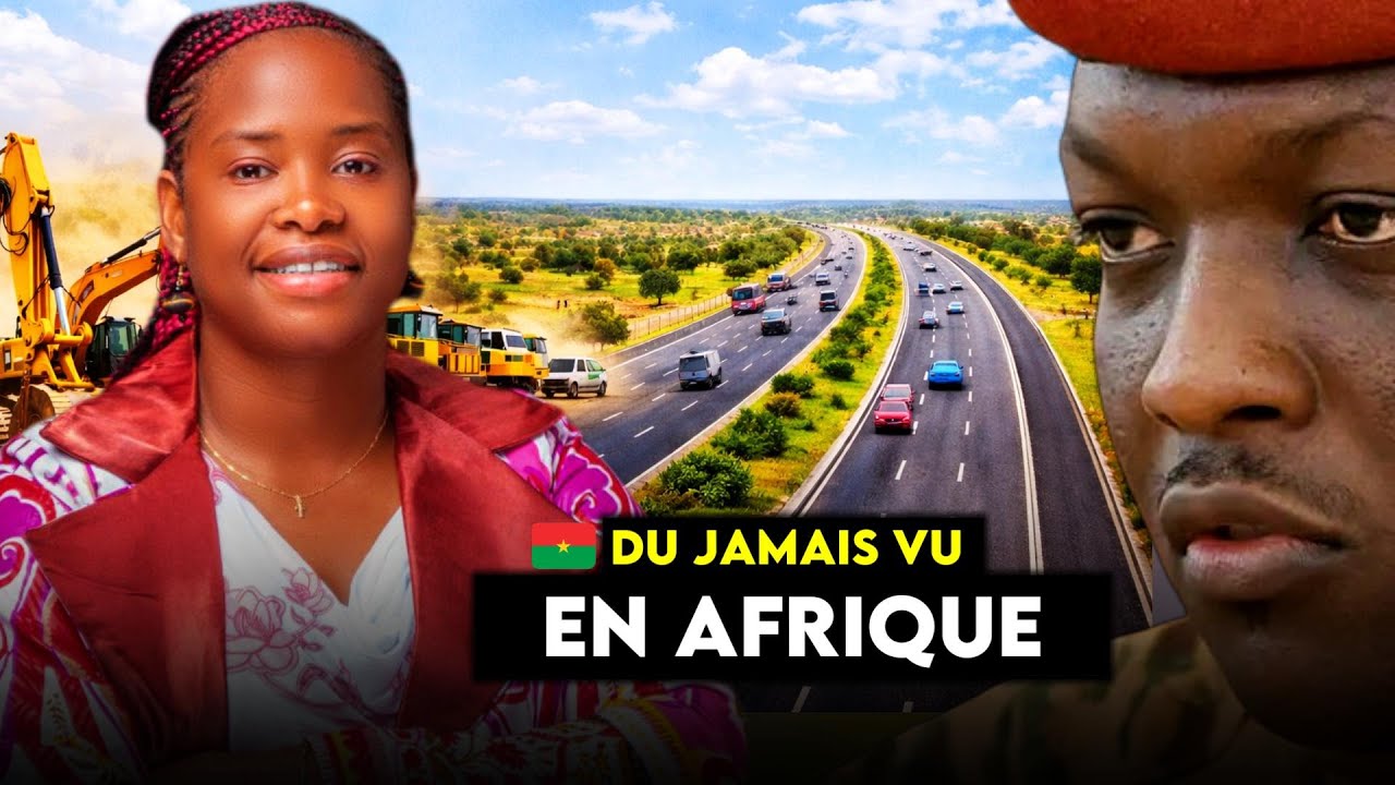LE Burkina frappe encore très fort : le plus Géant autoroute d'Afrique !