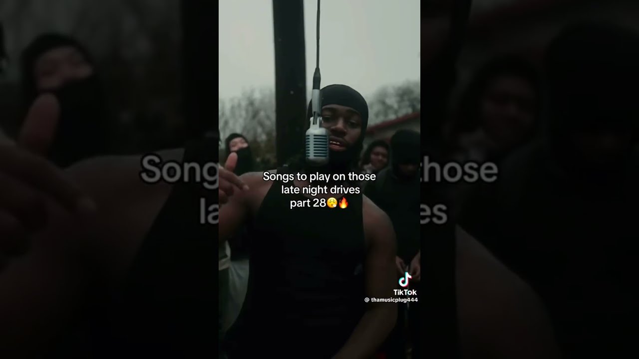 Songs To Play On Those Late Night Drives Rap Music Viral