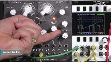 Radical Frequencies Dual Precison VCO: teaser