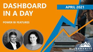 Power BI Dashboard in a Day [April 2021]