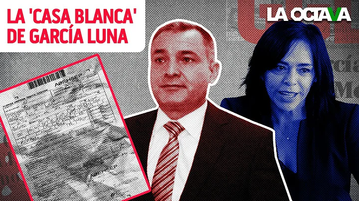 #GGL 'GARCA LUNA: LA CADA' | LA CASA BLANCA de GAR...