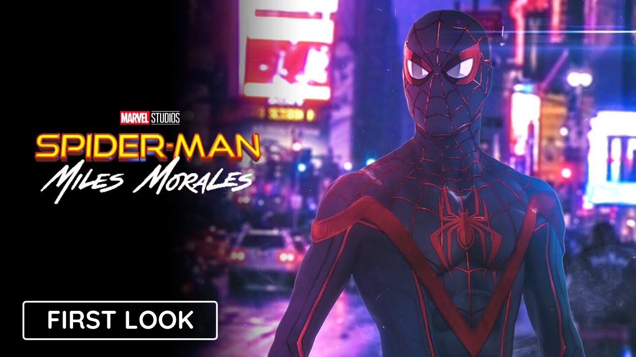 Marvel's Spider-man: Miles Morales (The Movie) 