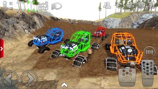Extreme Racing Crawlers Dirt Car Mud driving 3d Off-Road - Offroad Outlaws Best Android IOS Gameplay screenshot 3