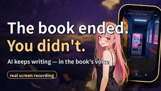 Turn Any Novel Into a Visual Novel (and Keep Writing It) — Foreverse Demo