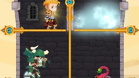 How To Loot Gameplay All Game Level Solution - Pin Pull/ Pull The Pin