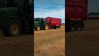 John deere 6r mit 2 achser krampe kipper