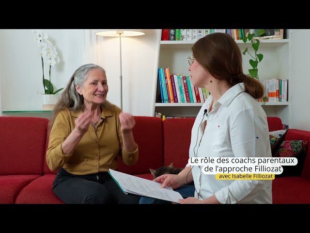 Interview d'Isabelle Filliozat sur le coaching parental