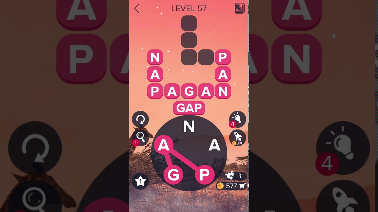 Puzzlescapes Level 51 - 60 Answers, Cheats and Solutions
