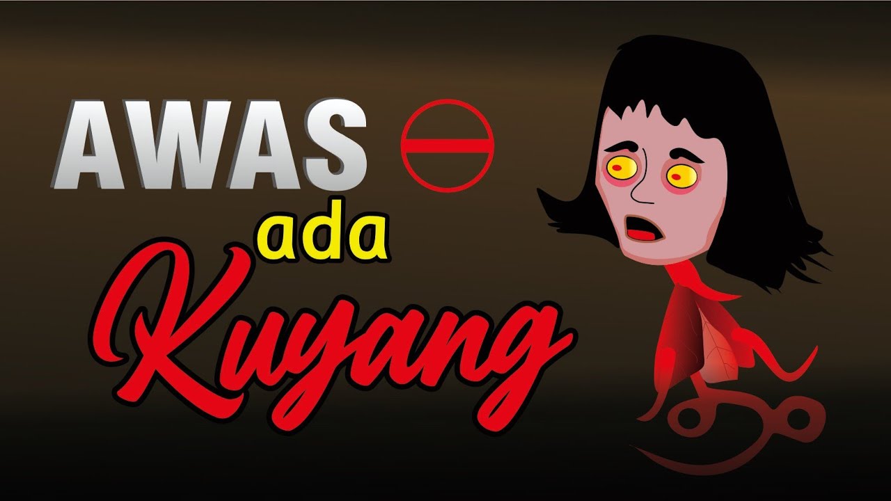  Kartun  Lucu Kartun  Minang Awas Ada Kuyang  Hantu  