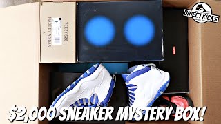 I Bought A 2,000 Sneaker Mystery Box Best Ever?