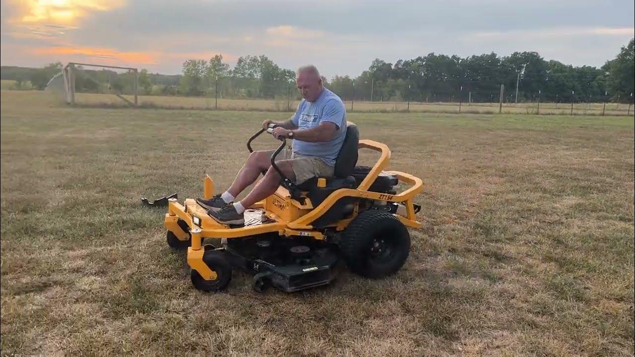 Zero Turn Mower YouTube