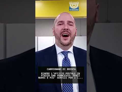 Video RIAPRE L'UFFICIO POSTALE IN PIAZZA SAN FRANCESCO: SPAZI NUOVI E PIU' SERVIZI PER I C... | 17/11/2025