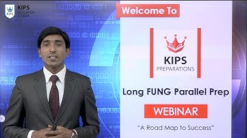 KIPS WEBINAR: Parallel Prep Long FUNG Session