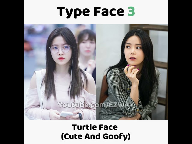 Most Popular Type Of Faces In KPOP World! 😮😱 class=