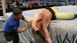 WWE SmackDown 02/06/2006 Paul Burchill Vs Mark Henry [Español Latino] By Omar & Raul