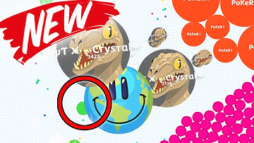 Agar.io THE 90 SPLIT *NEW* TRICK! + AGARIO POPSPLIT & BEST MOMENTS