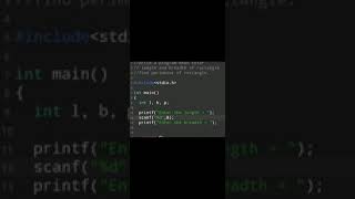 #61 | C Language Programming | Coding Exercise62 #shorts #programming #coding