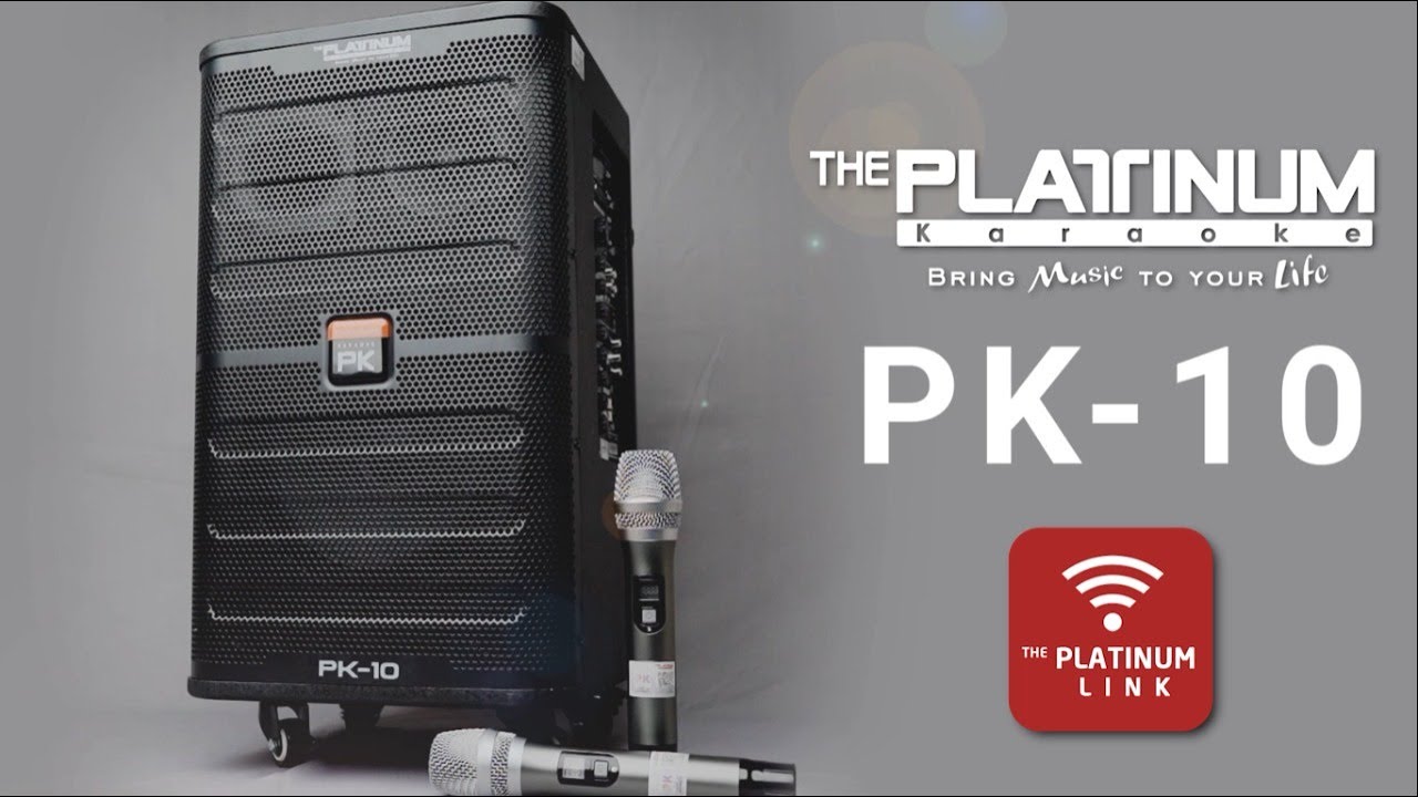 Platinum Karaoke PK10 YouTube