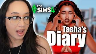 we're getting Tasha's life together... hopefully 😭 | Sims 4 Tasha's Diary