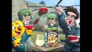 Koko Krunch Mission and Koko Krunch Duo Snowboard TVC 2009-2010 30s