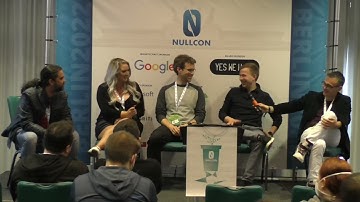 CXO Panel | Bug Bounty? Great! Now What? | Nullcon Berlin