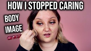 HOW I STOPPED BEING SELF CONSCIOUS & CARING WHAT PEOPLE THINK ABOUT ME