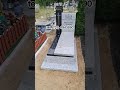Tani nagrobek granitowy - montaż BEŁCHATÓW‼️www.nagrobkinacmentarz.pl
