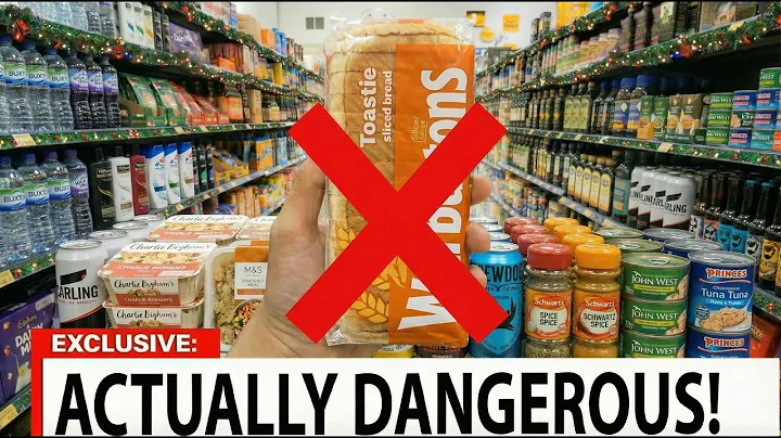 The Complete Guide To UK Food Brands You Must Avoid (4 HOUR INVESTIGATION)