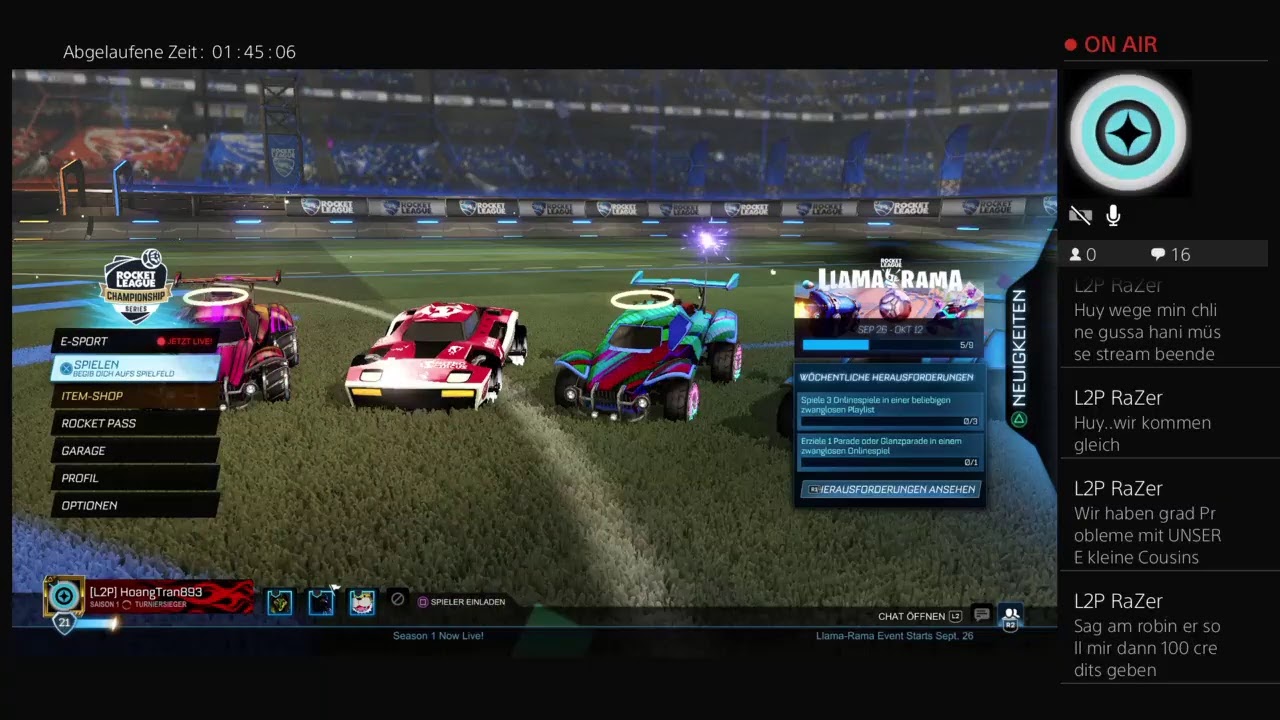 Rocket League