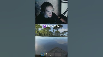 крокодилы в этой игре меня просто бесят... #стрим #twitch #rust