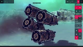 Flying without wings | Besiege | Funny build