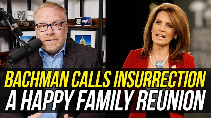 UNHINGED Michele Bachmann Declares Jan 6th Insurre...