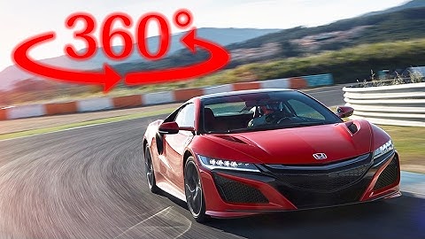 Thumbnail of 【360度 VR試乗】ホンダ NSX 新型 でサーキット全開アタック