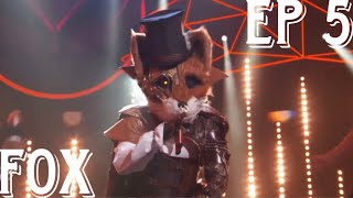 Fox sings “Hey Look Ma, I Made It” by Panic! at the Disco (The Masked Singer S2 EP5)