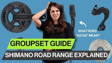 Shimano Road Groupsets Explained | The Ultimate Guide