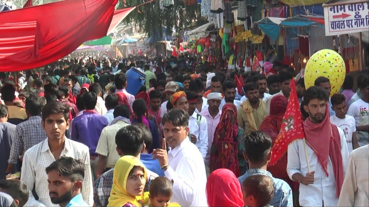 Salasar Mela 2018Salasar Bala Ji Sharad Purnima Mela 2018A flood of faith and devotion