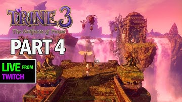 Trine 3: Artifacts of Power Walkthrough Part 4 Challenge Room - Co-op Let