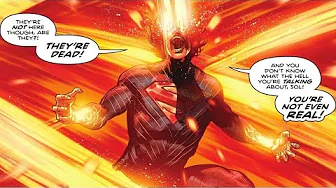 Absolute Superman's war on the world