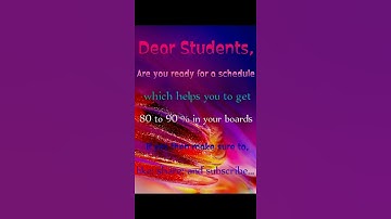 Best schedule for class 12 #ISC board #CBSE board #2021#2022