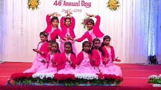 2019-2020 Annual Day - V-Girls Dance
