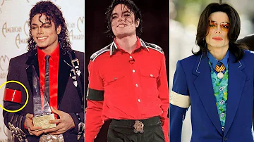 Warum Hatte Michael Jackson eine Binde am rechten Arm?