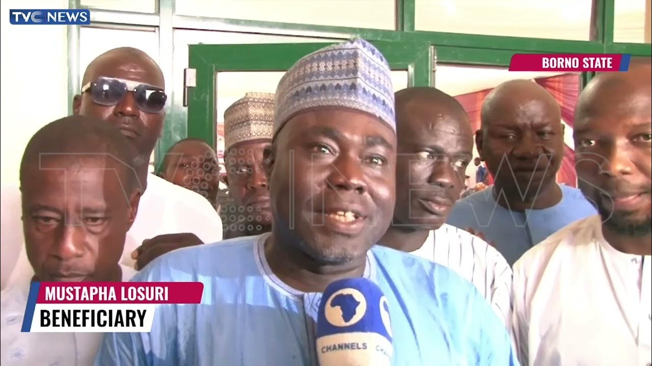 Borno Lawmaker Distributes Palliatives To Over 600 Vulnerable Constituents