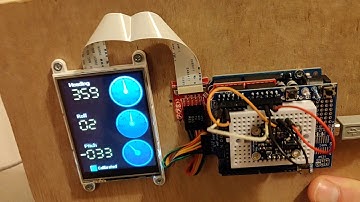 BNO055 absolute orientation sensor