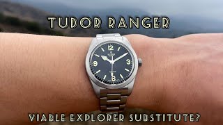 Tudor Ranger Review + Rolex Explorer Comparison