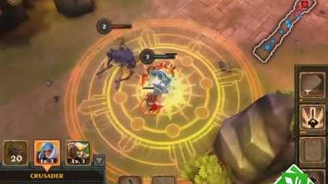 Legendary Heroes iPhone Gameplay