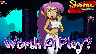 Shantae And The Pirates Curse Review - Back To Being A Human.