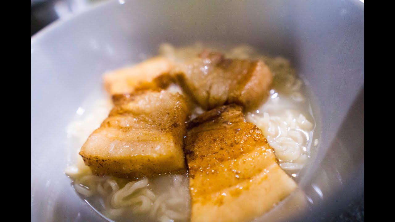 How to Make Soft Pork Belly AKA Kakuni in an Instant Pot YouTube